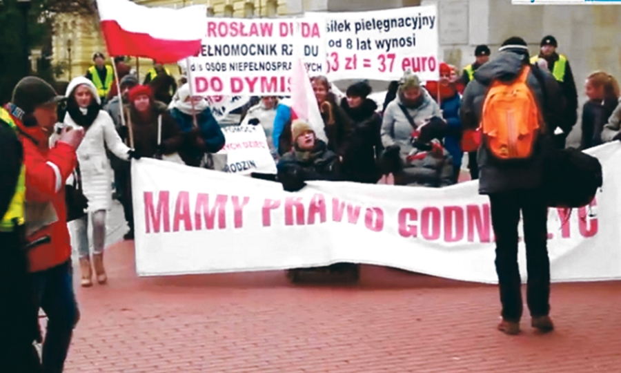 Upominają się o godne życie