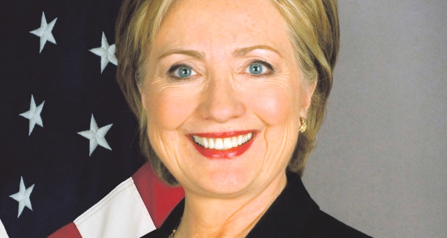 Clinton znów  przed Trumpem