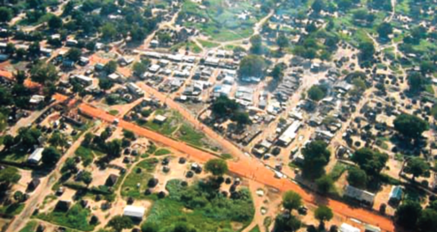 Znów wojna Dinków z Nuerami