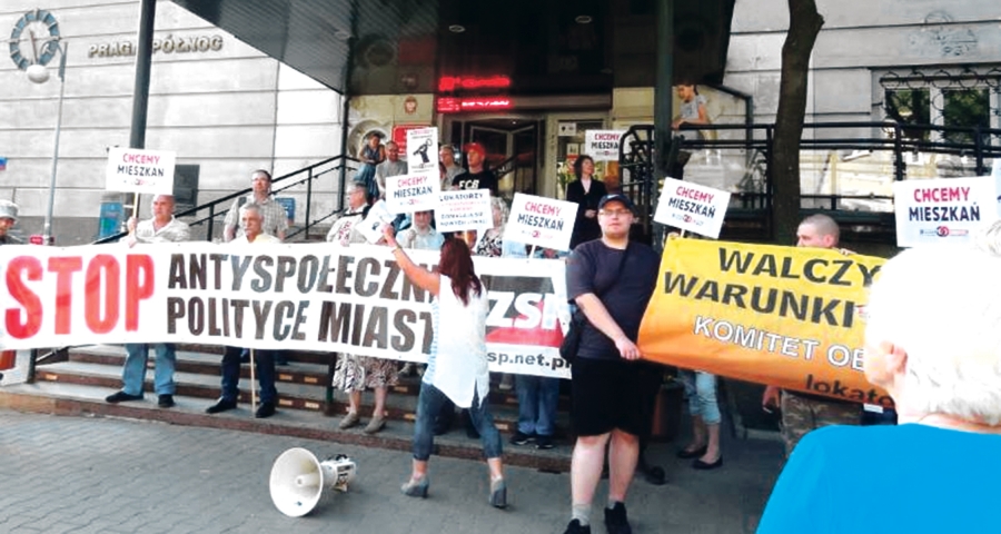 Właściciele kontra lokatorzy