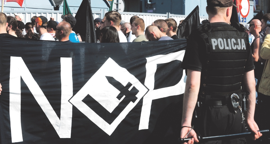 Na nienawiść, nietolerancję  i neofaszyzm trzeba reagować!