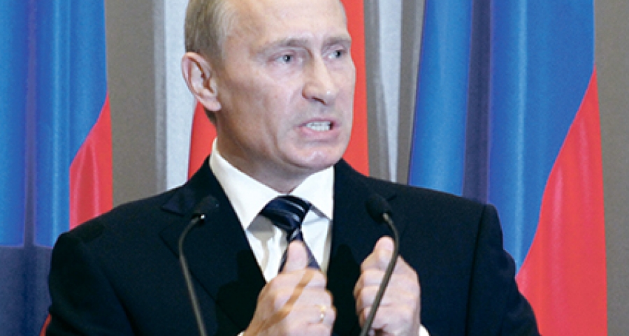 Merkel, Trump… Putin