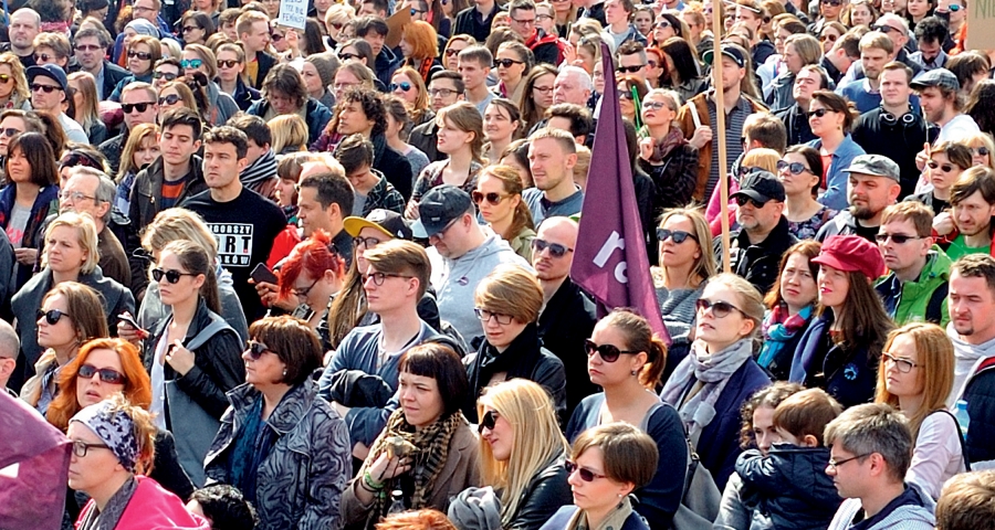 Powszechne topienie składek emerytalnych