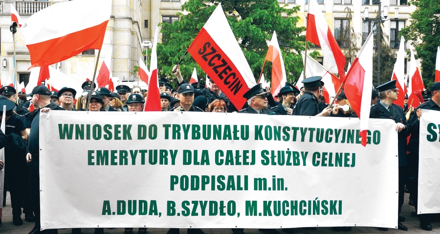 O co walczą celnicy?