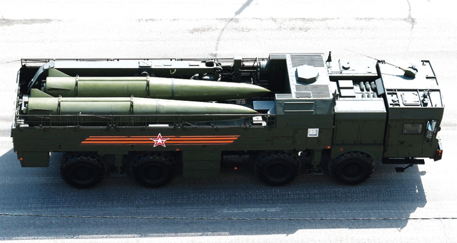 Iskander-M, rakieta nie do zestrzelenia