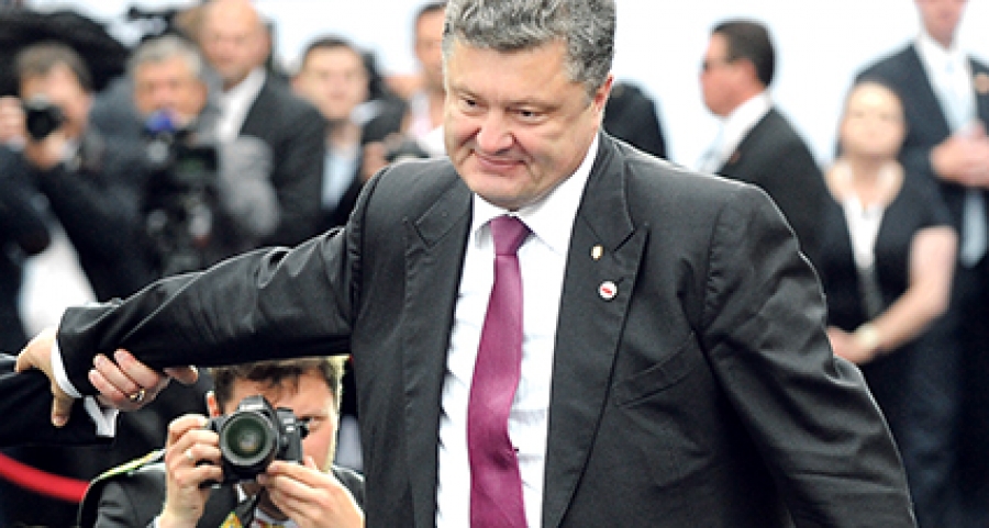Jak Duda z Poroszenką o polityce historycznej pogadali