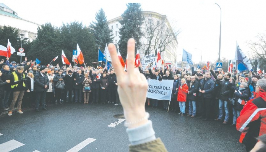 Lewica niemile widziana