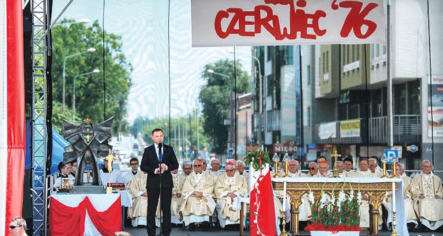 Szczęśliwi  szczęściem Kościoła