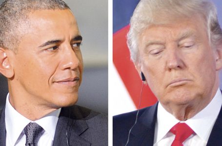 Obama i Trump – różnica i powtórzenie