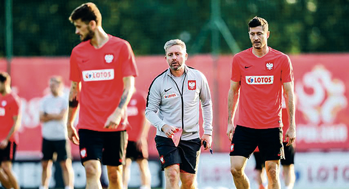 Kadra Polski bez Rybusa