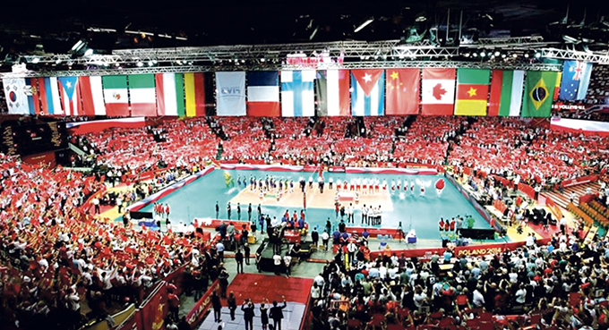 Siatkarskie MŚ 2018: Kombinacje gospodarzy