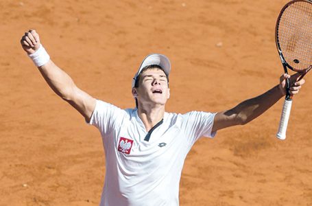 Zacięta potyczka Polaków w Pucharze Davisa