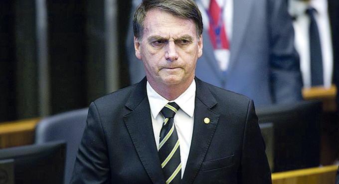 Jair Bolsonaro i upadek Partii Pracowników