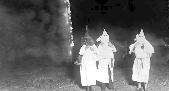 Polacy, Ku Klux Klan i ksiądz Moczygemba