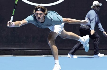 Australian Open: Greckie objawienie