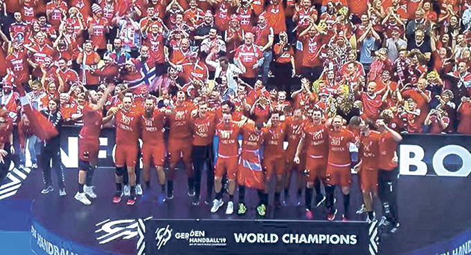 Duńska dominacja w piłce ręcznej