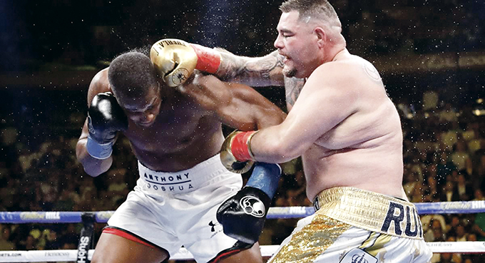 Nowy król wagi ciężkiej