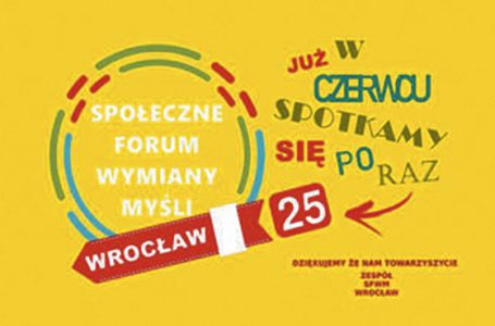 Jubileusz – 25 debata SFWM we Wrocławiu