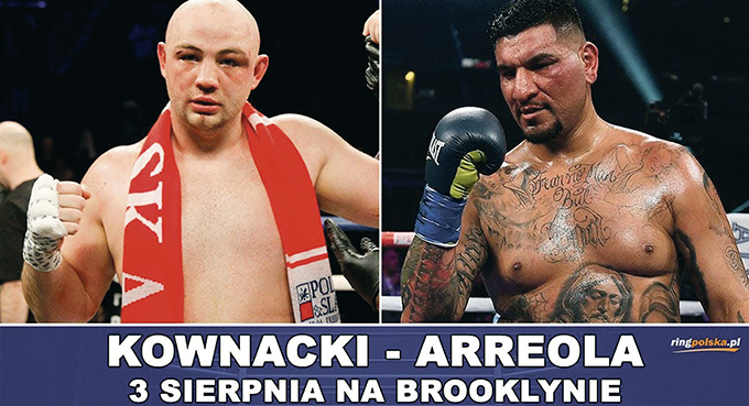 Kownacki lepszy od Arreoli