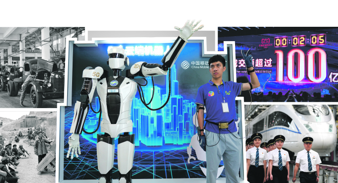 Nowe Chiny po 70 latach