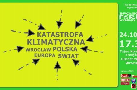 „Ekologiczna katastrofa” we Wrocławiu
