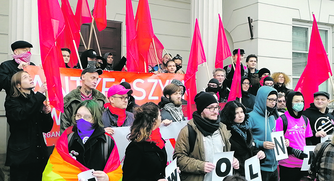 Lewicowe obchody 11 listopada