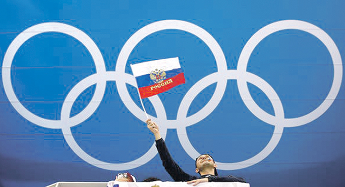Rosjanie idą na wojnę z WADA
