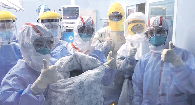 Świat musi się zjednoczyć w obliczu nowej epidemii koronawirusa