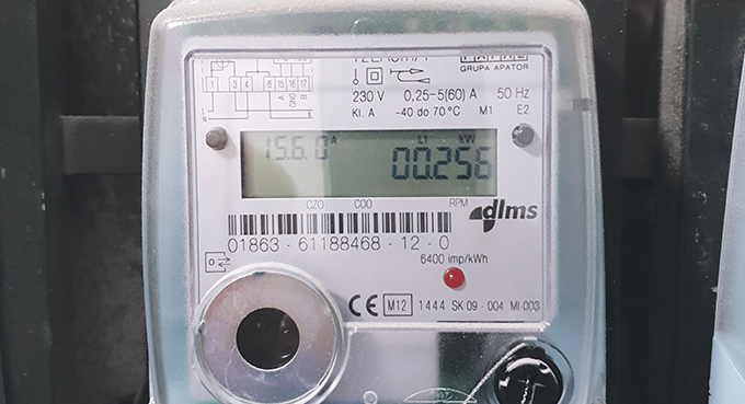 Życie z drogim prądem