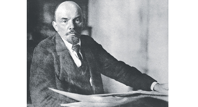 Lenin dziś, czyli kto?