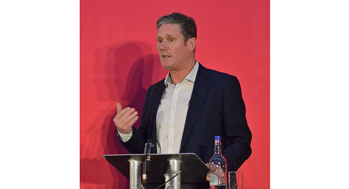 Keir Starmer nowym liderem Labour Party