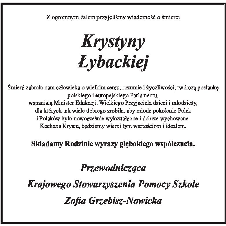 Nekrolog