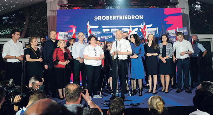 Jak kompromitujący jest wynik Biedronia?