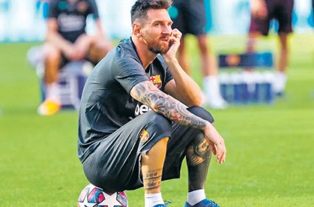 Messi chce zwiać z Barcelony