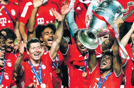Bayern zdetronizował Real Madryt