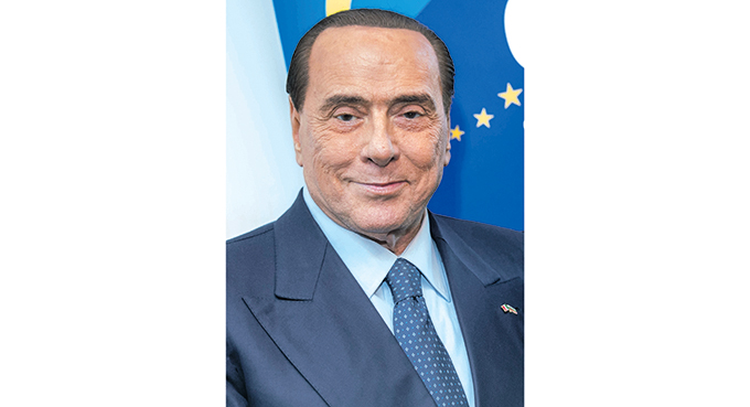 Silvio Berlusconi ograł Covid19