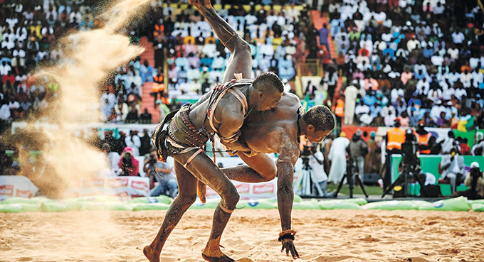 Zapasy po senegalsku