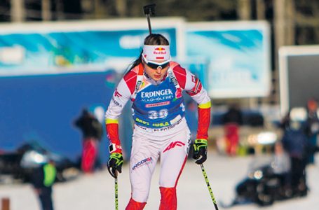 Kamila Żuk mistrzynią Europy w biathlonie