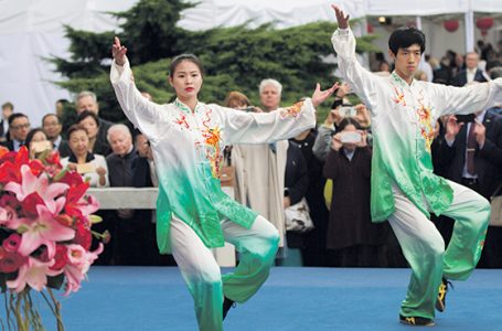 Tai Chi  – chińska praktyka sportowa, którą poznał świat