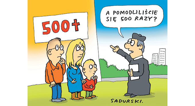 Sadurski na dzień dobry