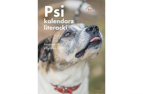 Psi kalendarz literacki 2021 Pomóżmy psiakom