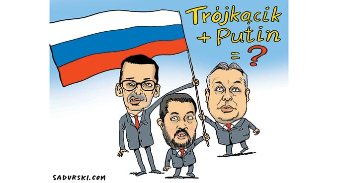 Sadurski na dzień dobry
