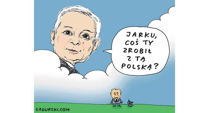 Sadurski na dzień dobry