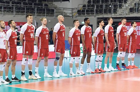 Reprezentacja Polski na czele Ligi Narodów