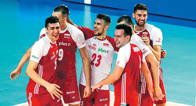 Siatkówka: Biało-czerwoni wciąż w czubie Ligi Narodów