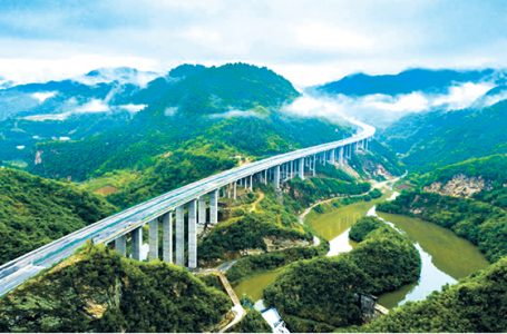 Chińska sieć autostrad pokazuje  chińską ekspansywność i rozwój