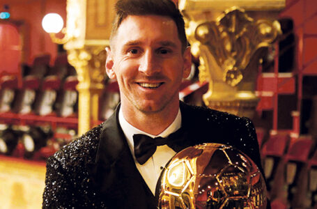 Złota Piłka jednak dla Leo Messiego