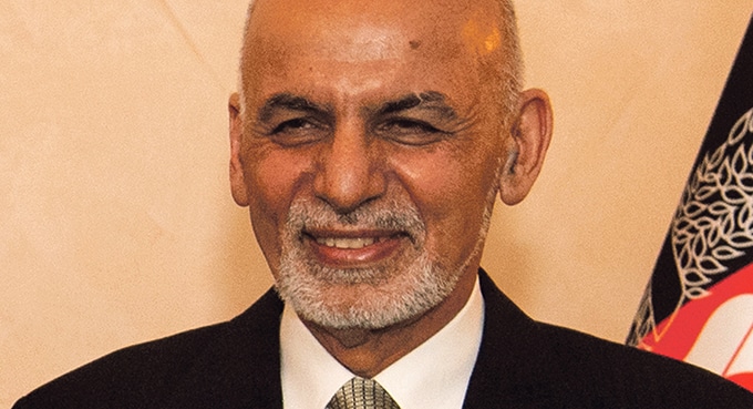 Aszraf Ghani &#8211; prezydent z teczki