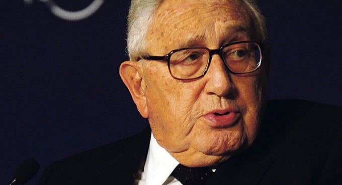 Henry Kissinger i Grzegorz Kołodko o Chinach