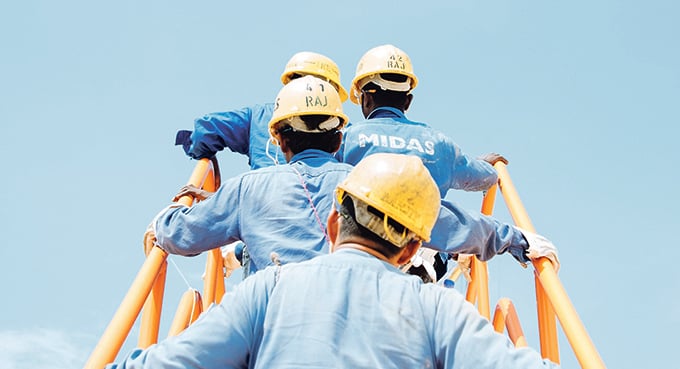 Ciągły lot w dół